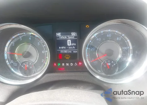 2011 Chrysler Town & Country Limited from USA, damaged, VIN 2A4RR6DG0BR655303